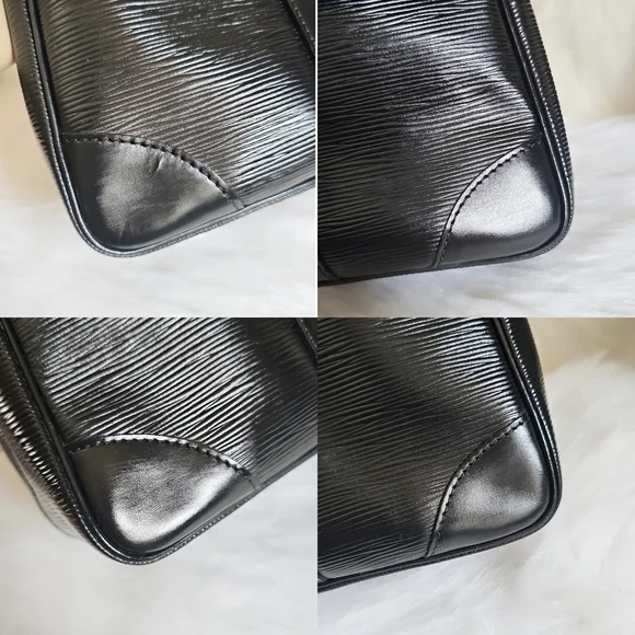 🔥😍 Like New- Beautiful Condition 🔥 😍 Authentic Louis Vuitton Bag Epi Black - Picture 13 of 16